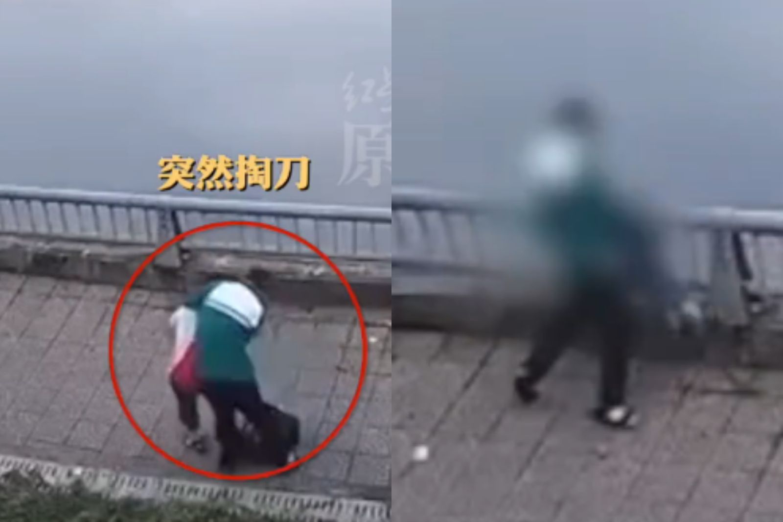 13歲男學生不滿遭同學長期霸凌　持刀猛刺對方「推入水中」驚悚過程曝光