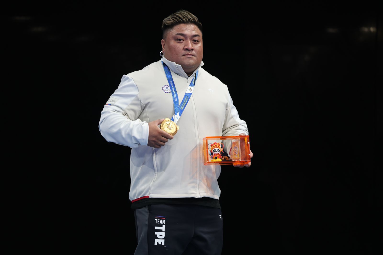 成都世運會／楊森回顧蹲舉破世界紀錄奪金　11月世錦賽再挑戰三項總和