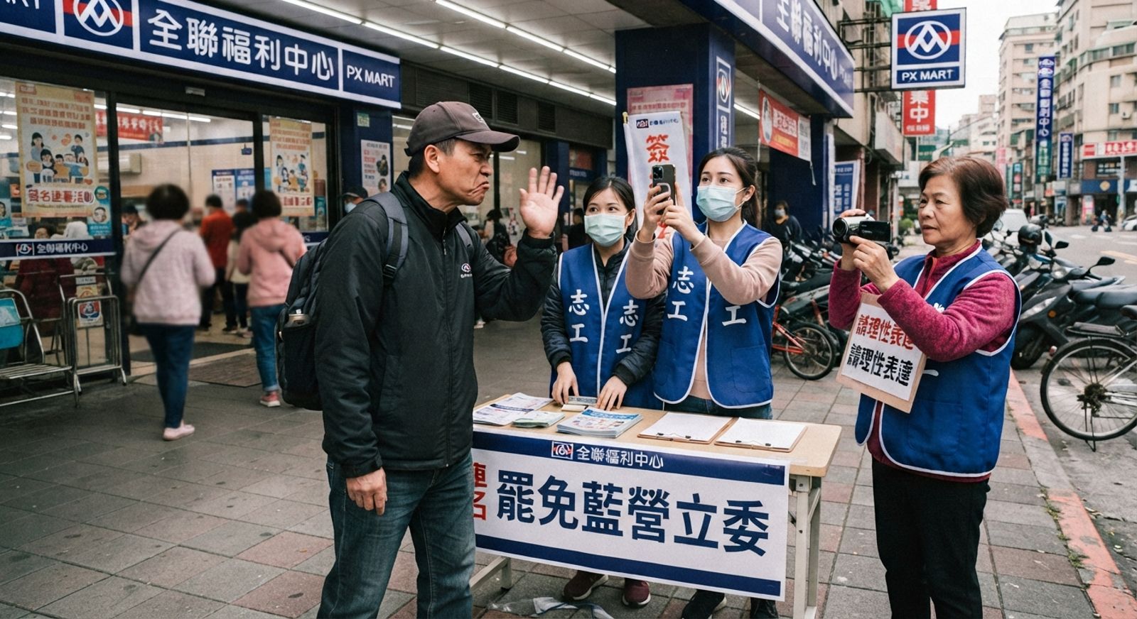 罵罷免志工「狗奴才」免賠逆轉!台中男爽喊不起訴慘了 二審法官判賠2.5萬確定