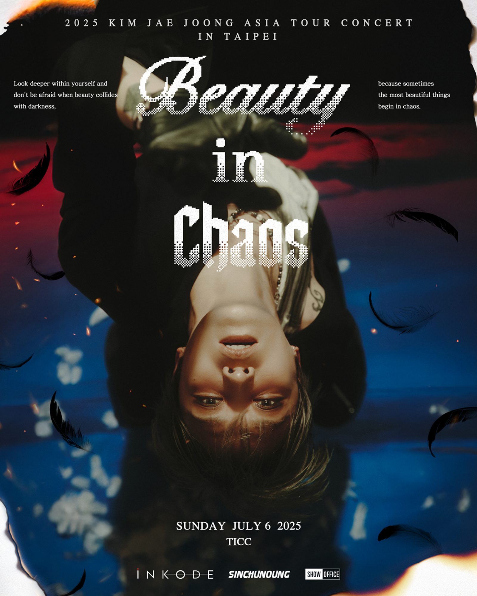 金在中將於7月6日在TICC開唱。SHOWOFFICE提供