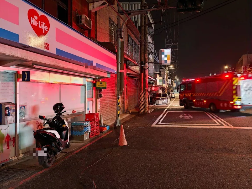 大園驚悚車禍如「絕命終結站」 電線掉落2女騎士遭勒脖慘摔