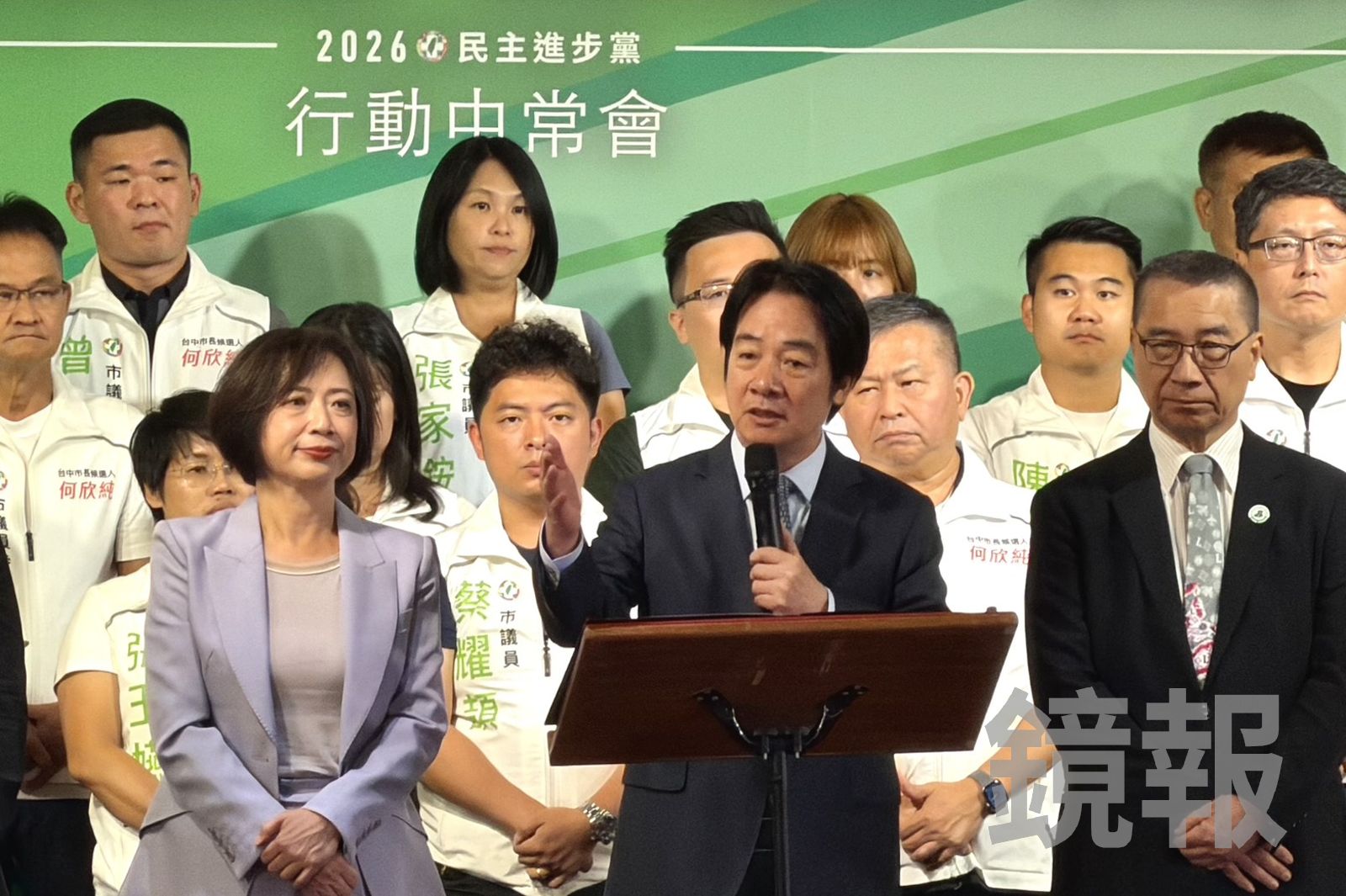 無畏藍白攻擊抹黑 賴清德感性喊話自己人:在野黨亂「人民不會不知道」