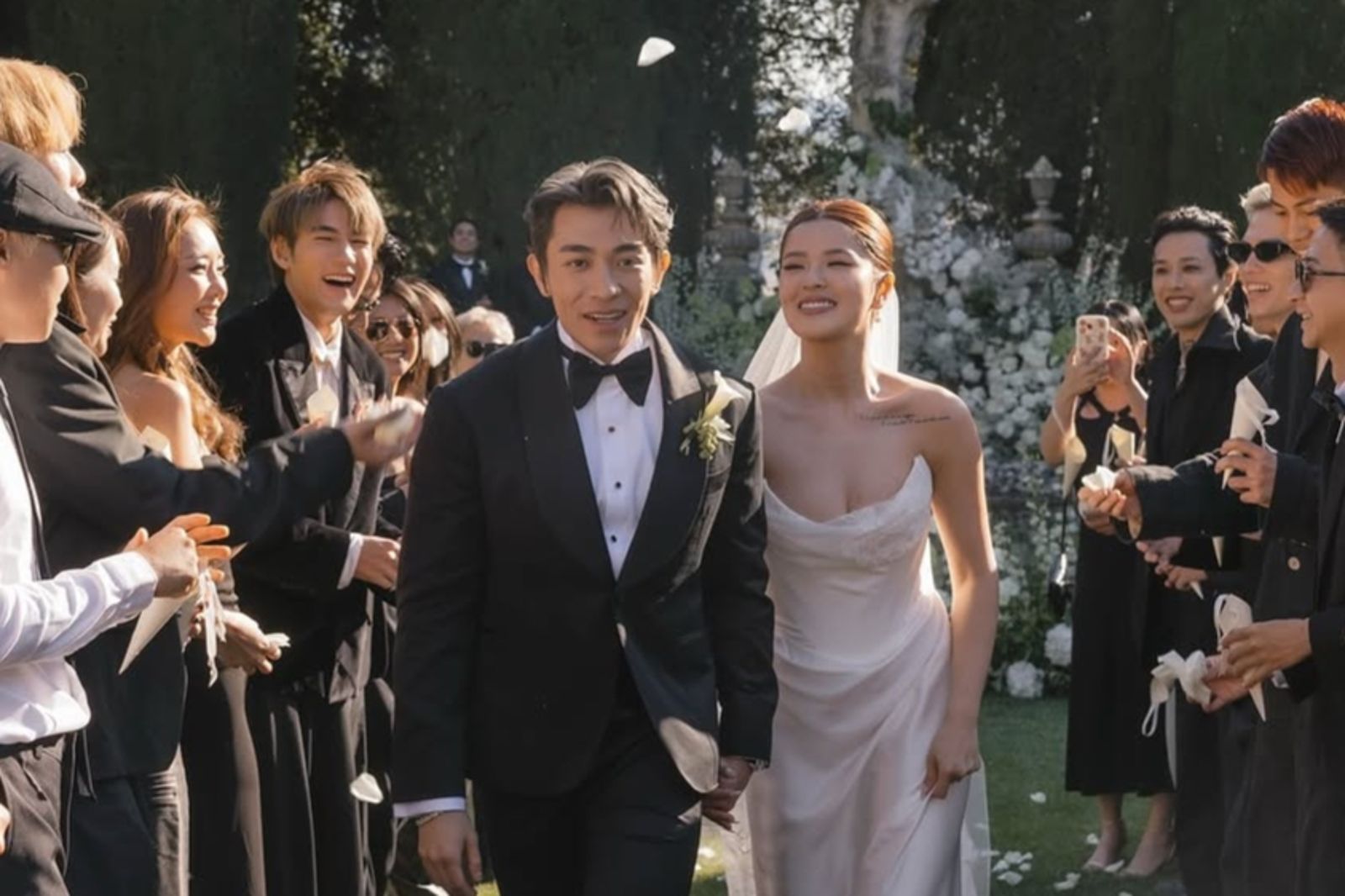 香港男神世紀婚禮現場曝光　豪砸850萬義大利浪漫完婚