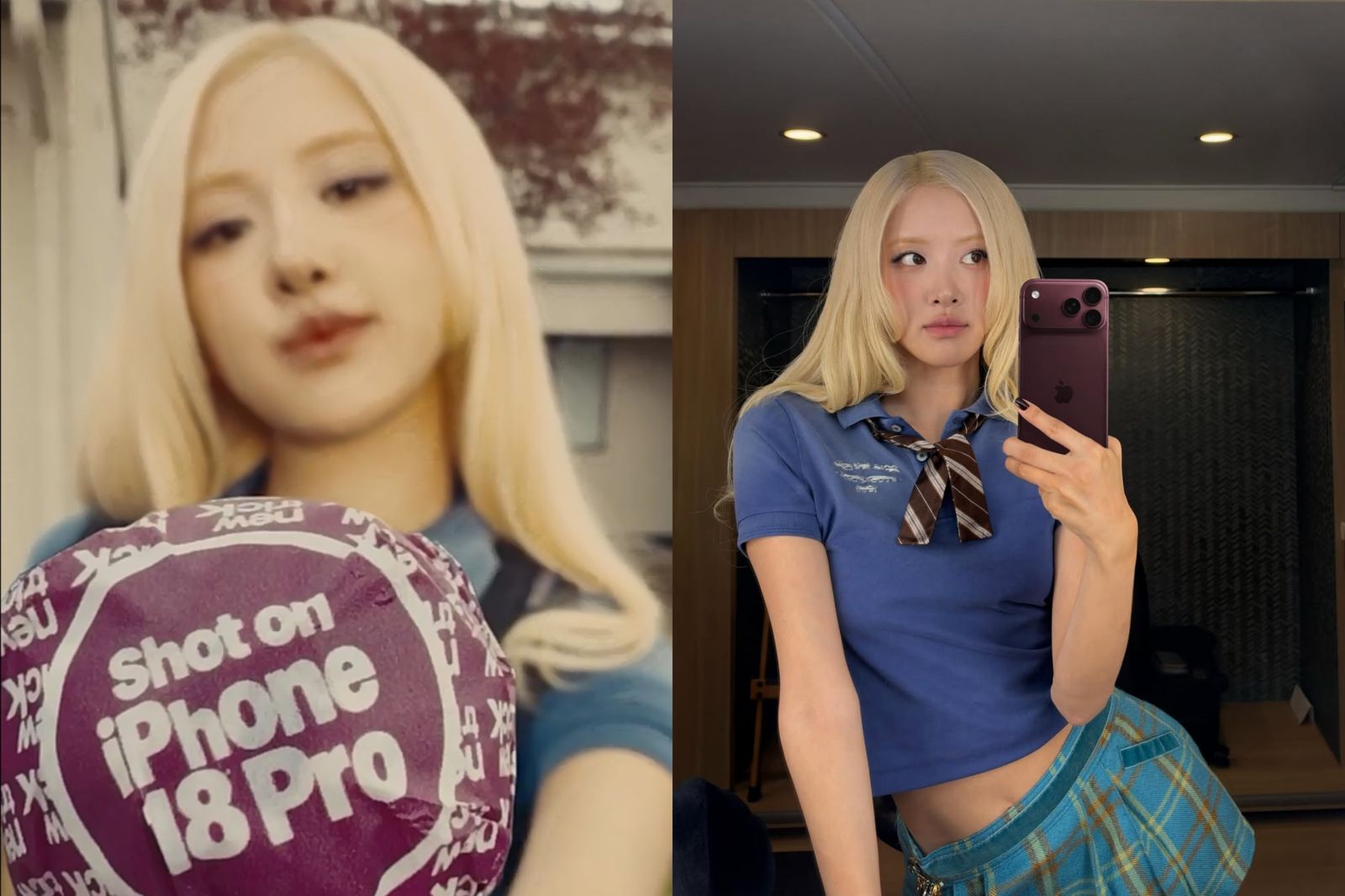 Rosé才傳踢走2.2億中國廣告!轉身牽手Apple曬iPhone 18 Pro 新歌MV全程「用這支」拍