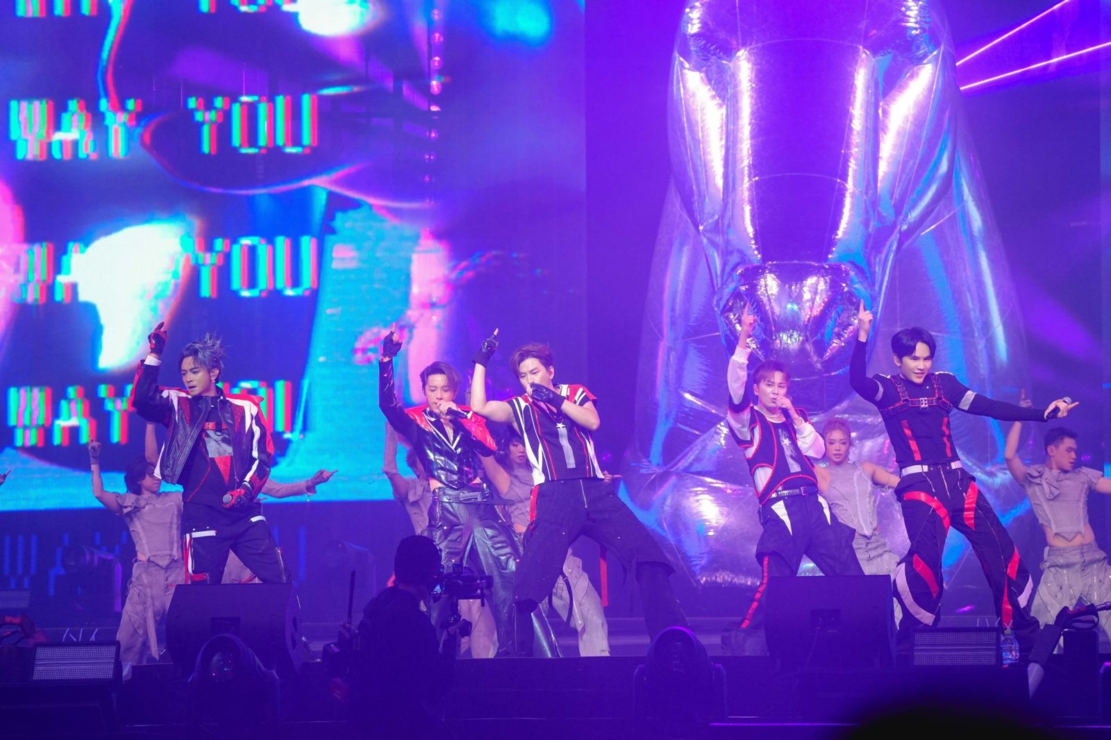 Energy重返小巨蛋，10日起連2晚舉辦演唱會。相信音樂提供