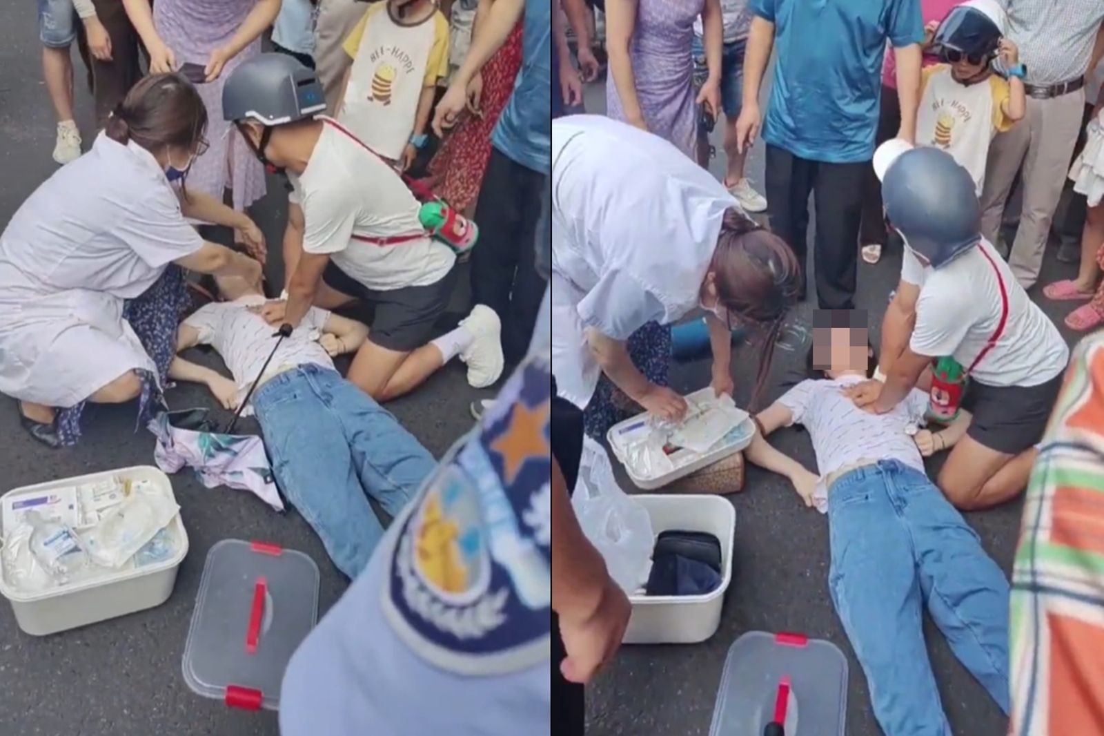 男CPR急救「被質疑襲胸」影片曝光　知情人打臉：他是醫學院教師