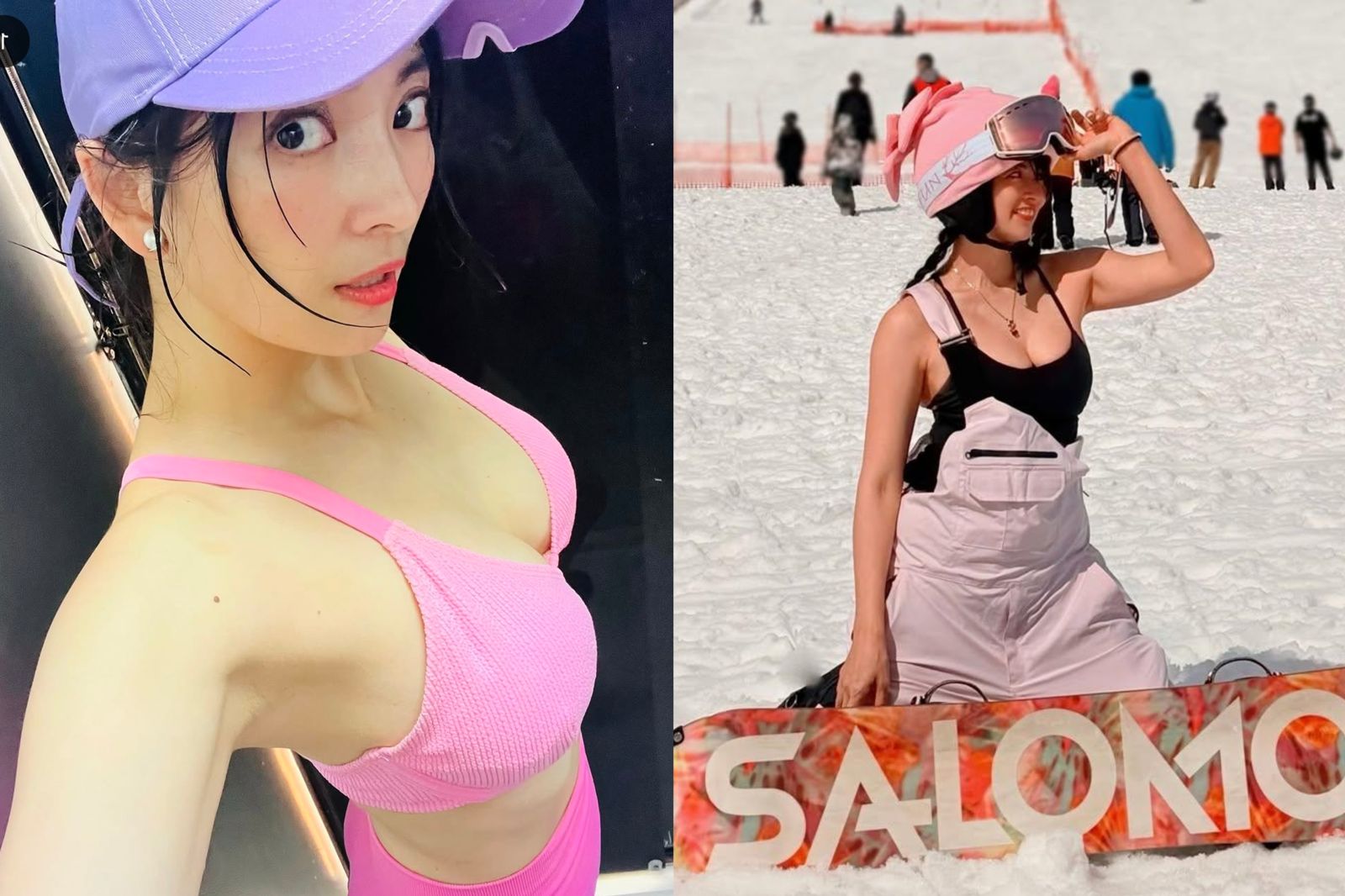 39歲女星雪地解衣！滑雪場「胸前全開」挨轟丟臉　怒嗆：不需要被批准