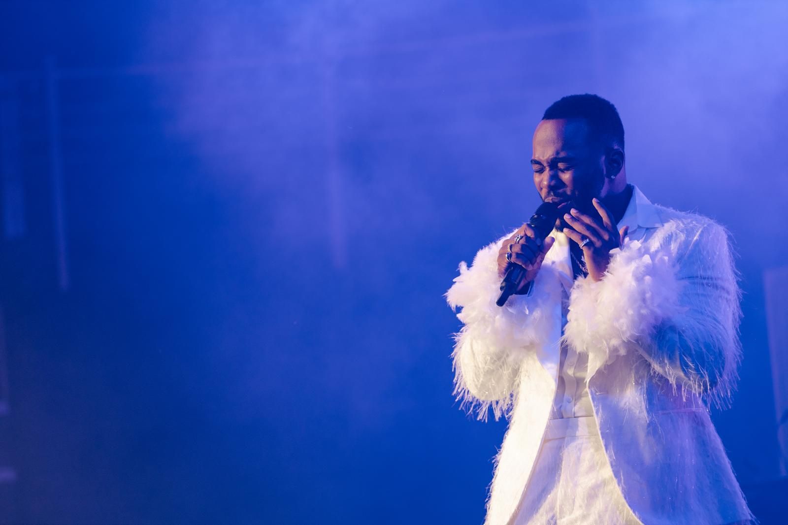 韋喆推出全新單曲〈Burn Me Down〉。川流音樂提供