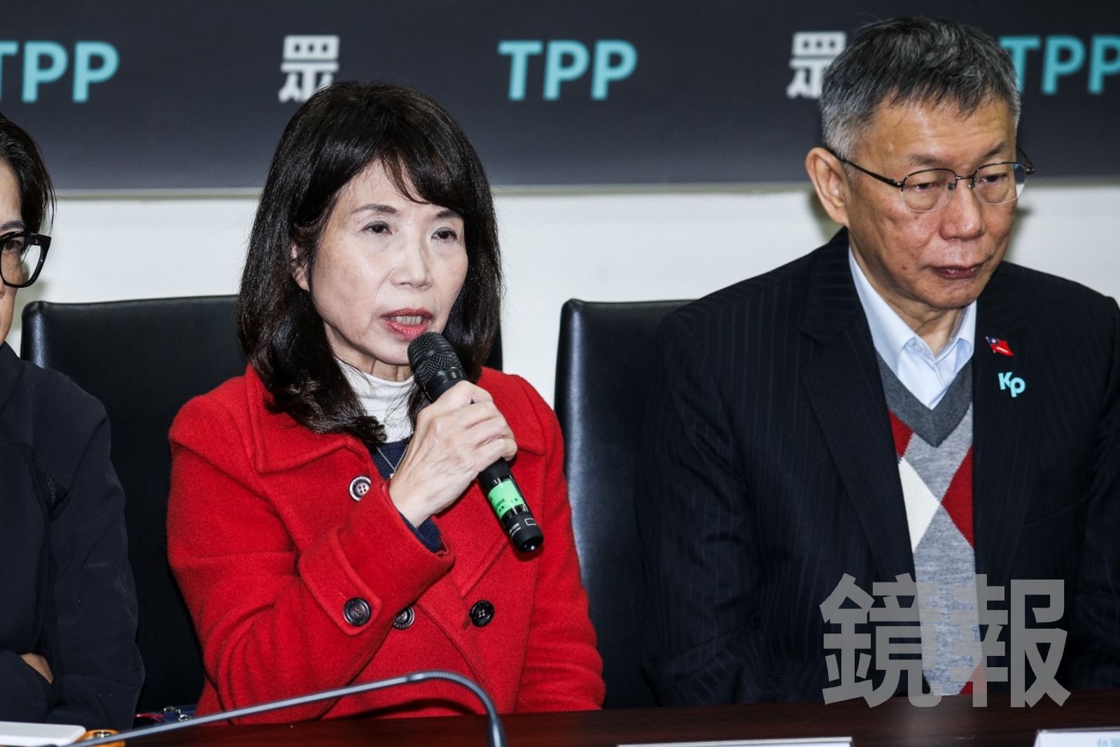 反問林國成「誰考試不及格?」 陳昭姿:我跟柯文哲定的不是兩年條款