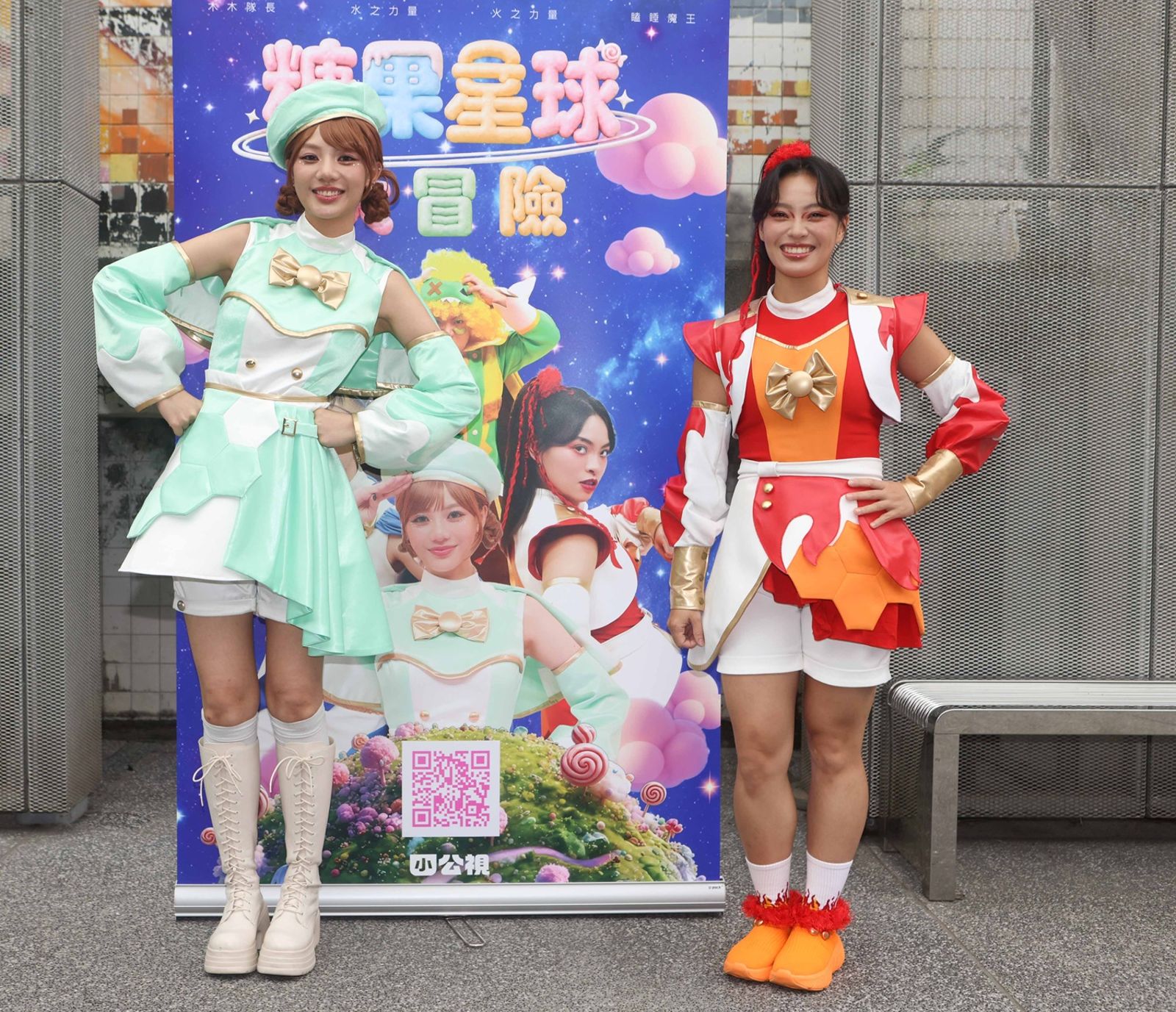 《糖果星球大冒險》主持人木木(林葦妮)受訪時分享家庭觀。圖/小公視
