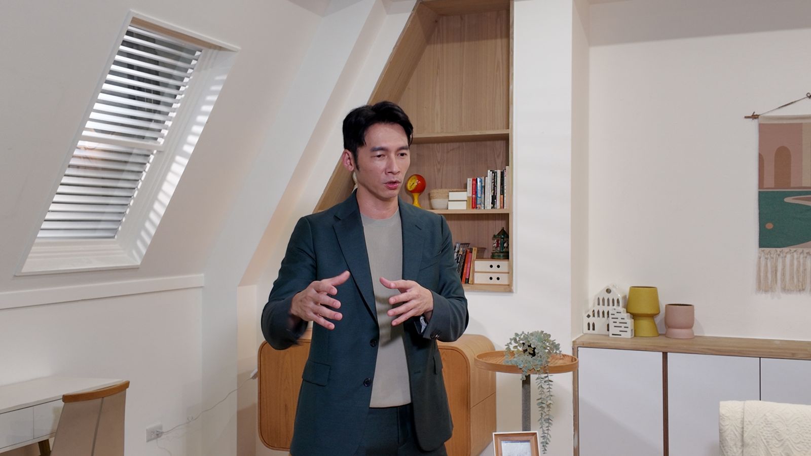 温昇豪1句話揭「與利特默契」 自嘲「不務正業」獲金鐘青睞