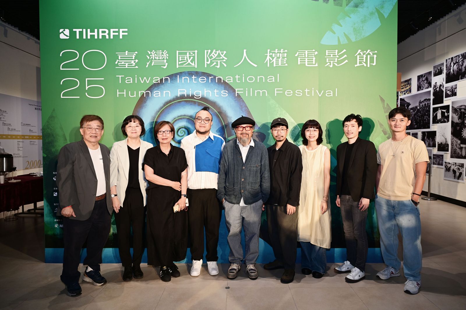 臺灣國際人權電影節19日揭幕。人權電影節提供