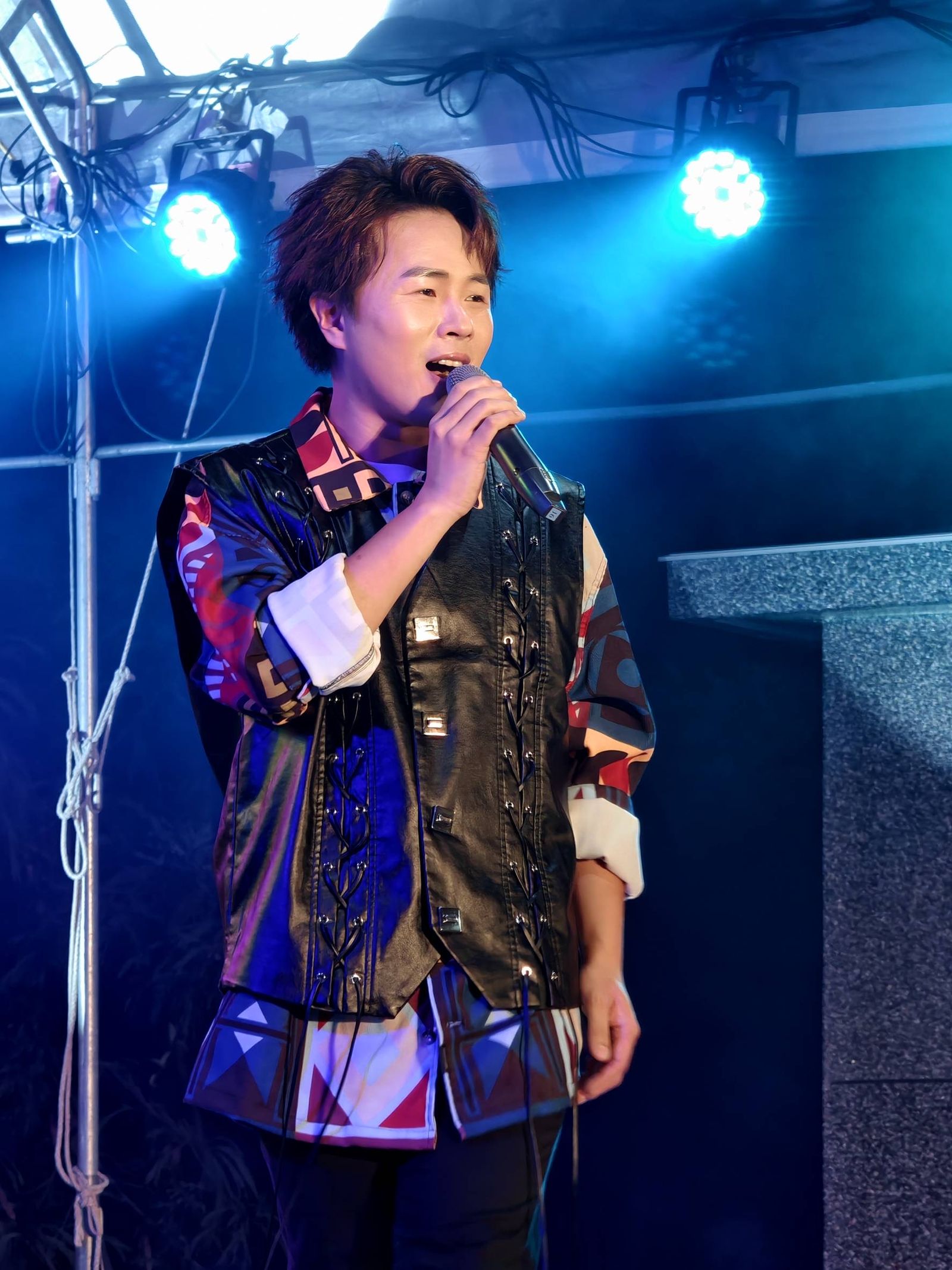 陳孟賢人氣王!喊話想辦個人演唱會 。全球巨星有限公司提供