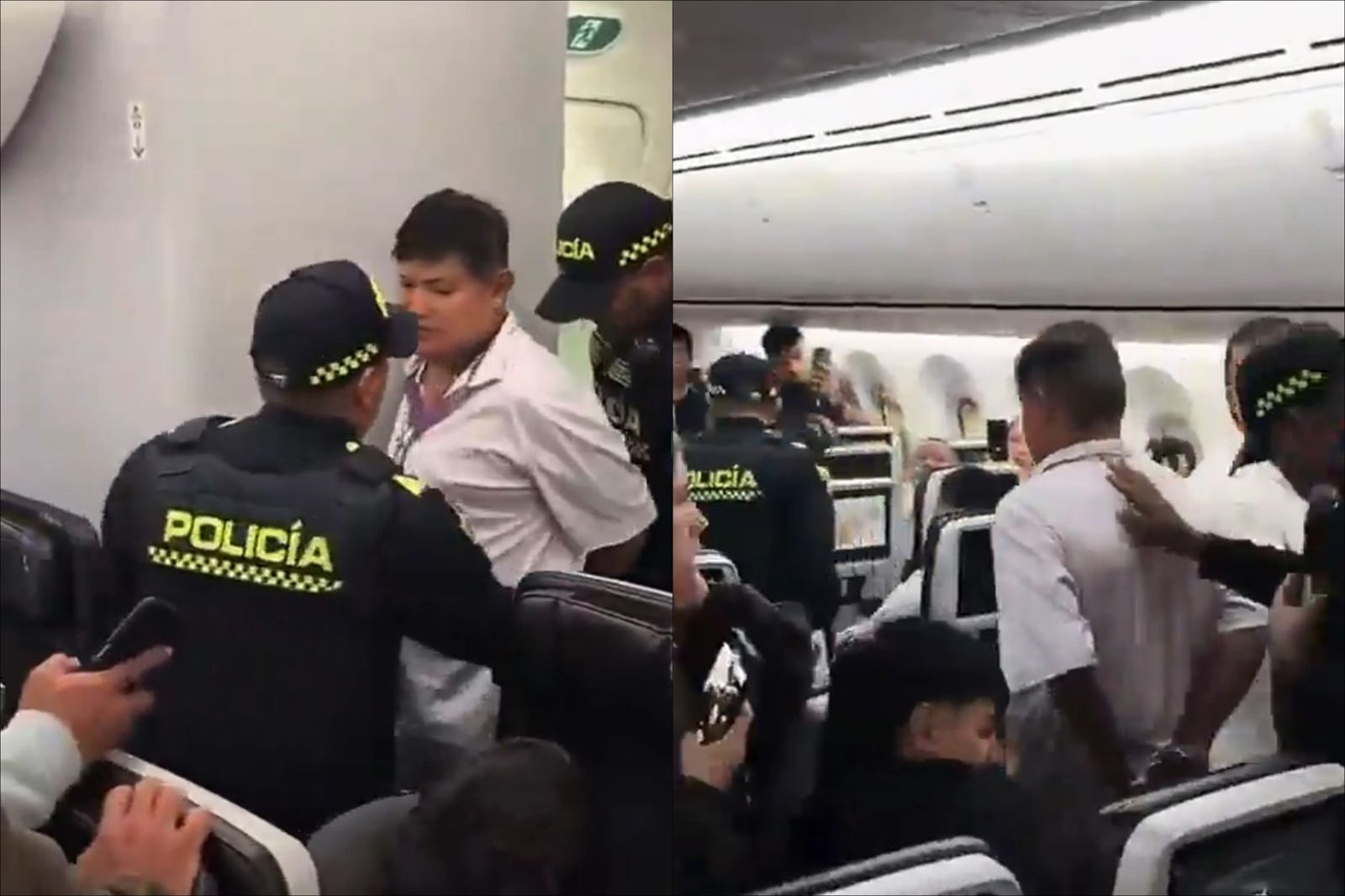 醉酒男乘客「當眾脫褲→上下狂擼」畫面瘋傳!航班回頭「警方上機逮人」恐坐牢3年