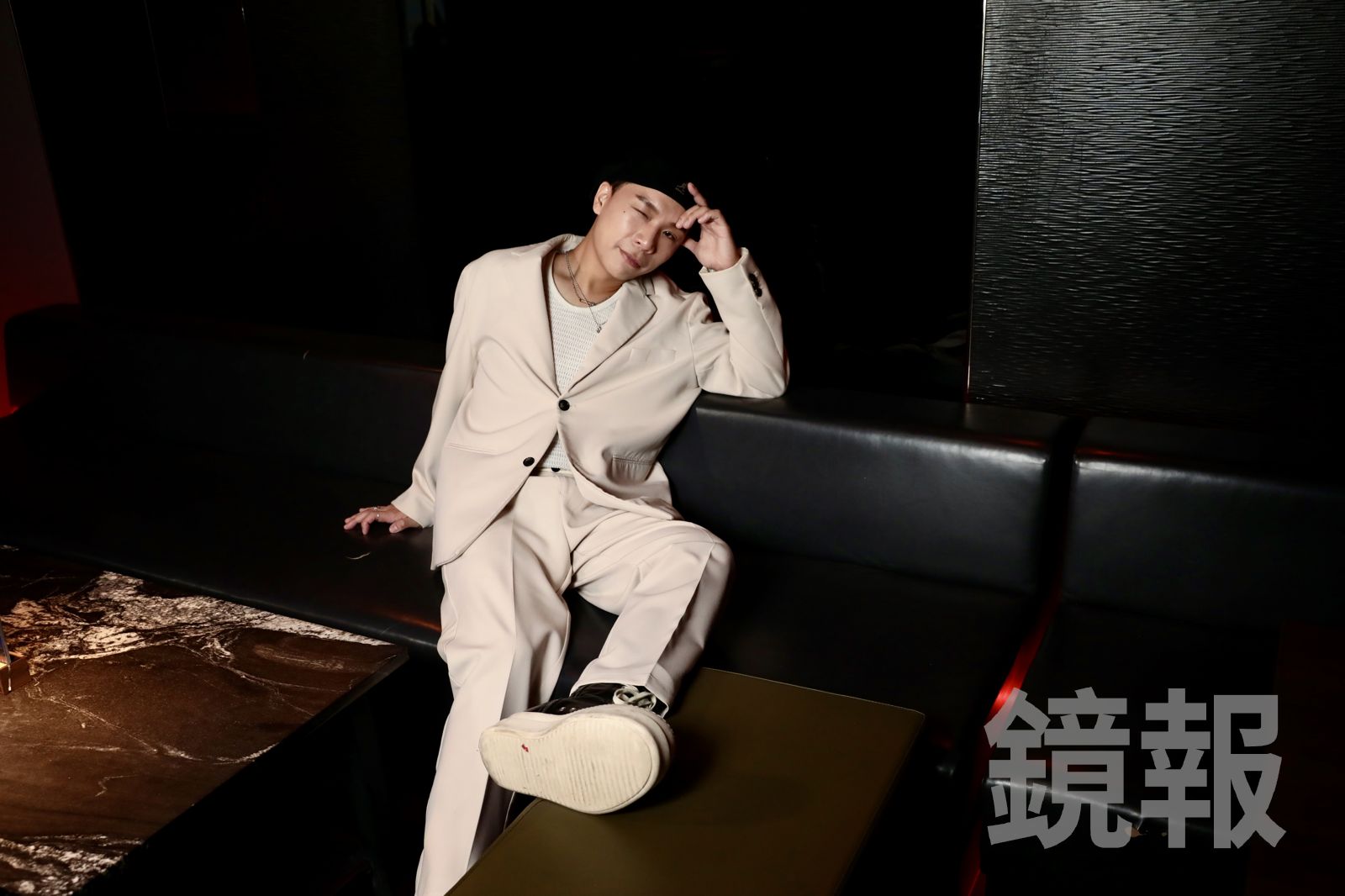 獨家／派翠克讀華岡「自已的畢典自己主持」　活動遇麋先生感動「同在演藝路上努力」