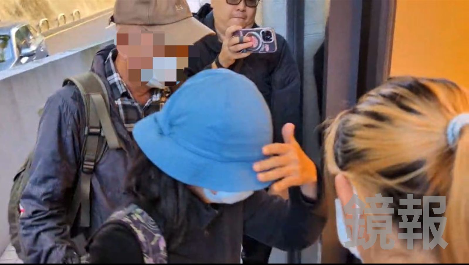 跳樓真相待解！張文遺體解剖父母「現身二殯」　稍晚將向社會道歉