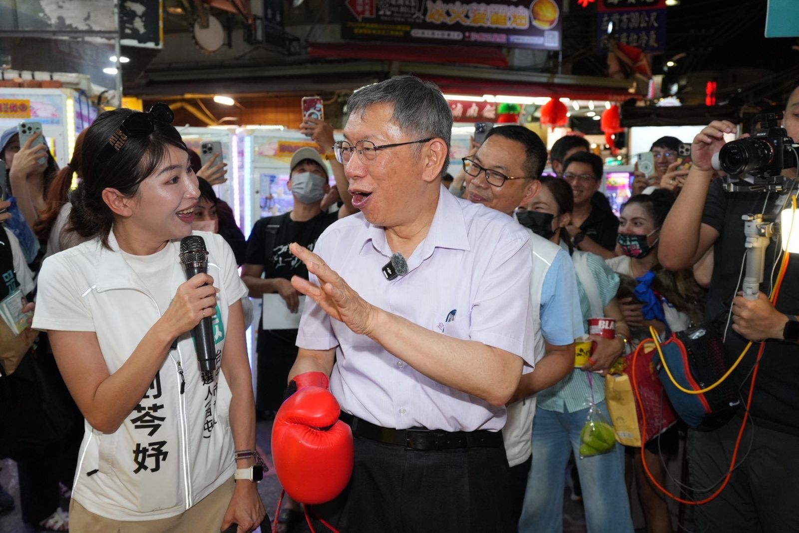 「辣椒水事件」分局長遭拔官調職　柯文哲再批民進黨：謀殺台灣社會善良