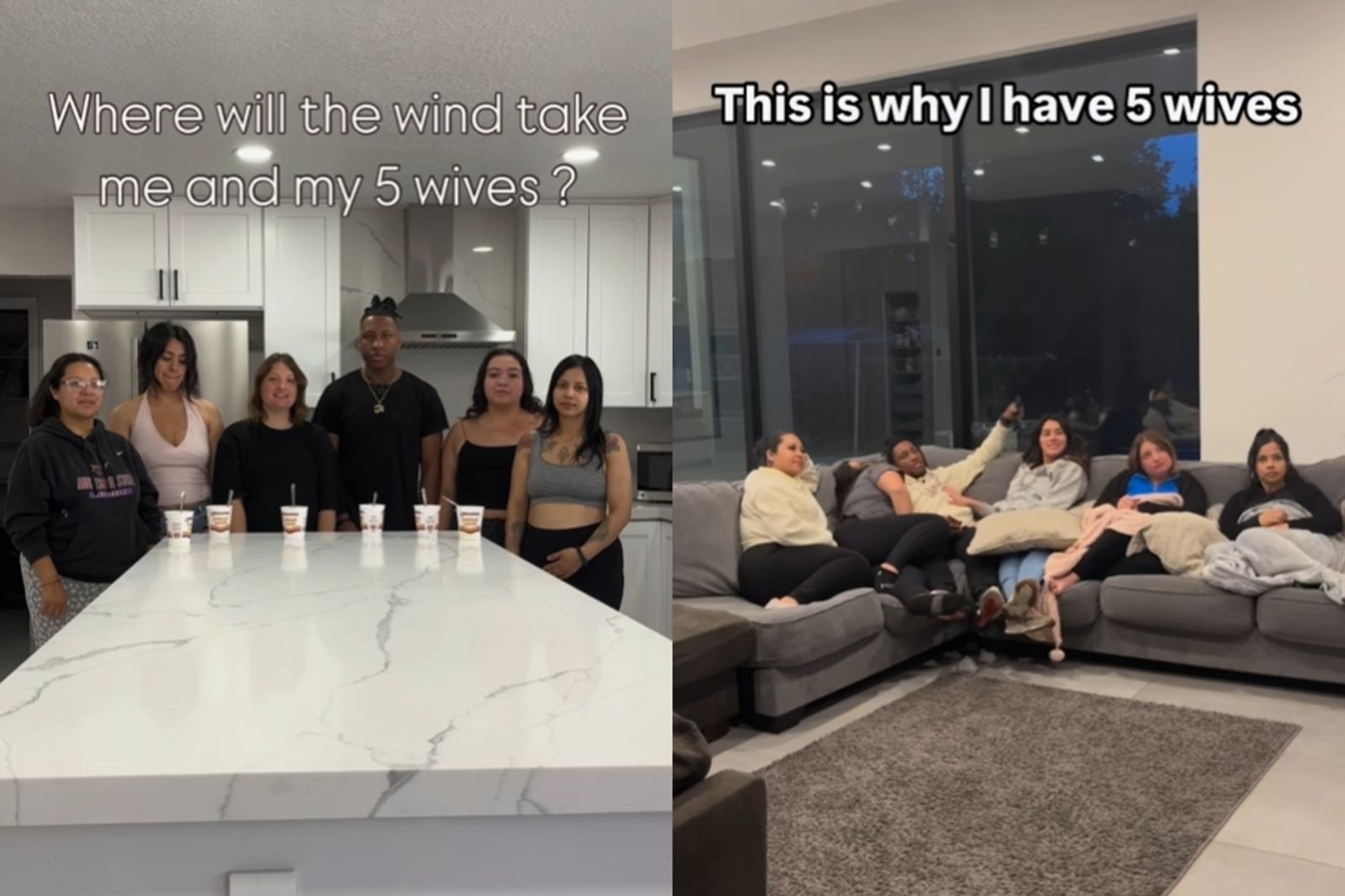 不是為了更多性愛、新鮮感！30歲男擁5妻11子「還想找第6位老婆」　IG超狂私生活全曝光