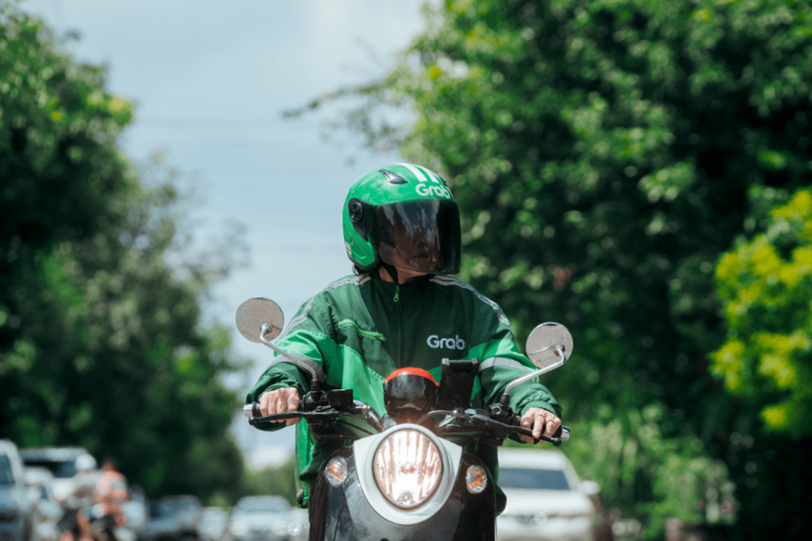 Grab擬以6億美元收購foodpanda,遭外界質疑壟斷市場,但公平會審查進入最後倒數,遭憂恐影響選戰。圖/翻攝自Grab官網