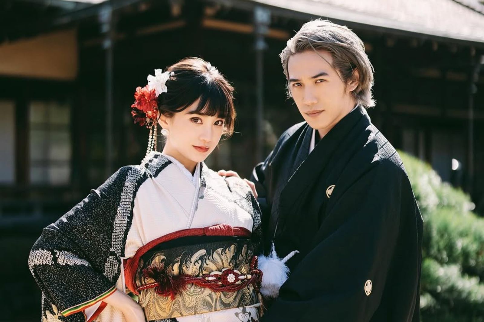 熊仔、李優日前升格新手爸媽。翻攝熊仔IG