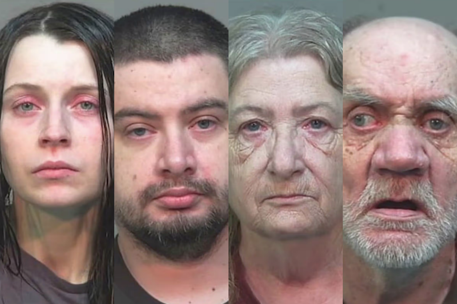 美警搜民宅驚見4成年人集體虐待!16子孫「睡垃圾堆」連畜牲生活環境都不如