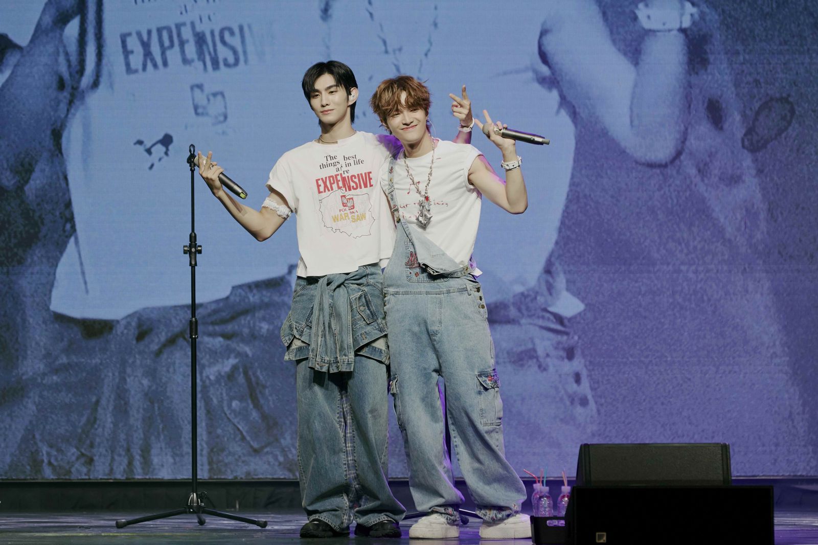 完美小分隊雁凱陪彫秦圓夢,自爆演戲後有「易哭體質」常常眼淚失守。FU Entertainment、DJB提供