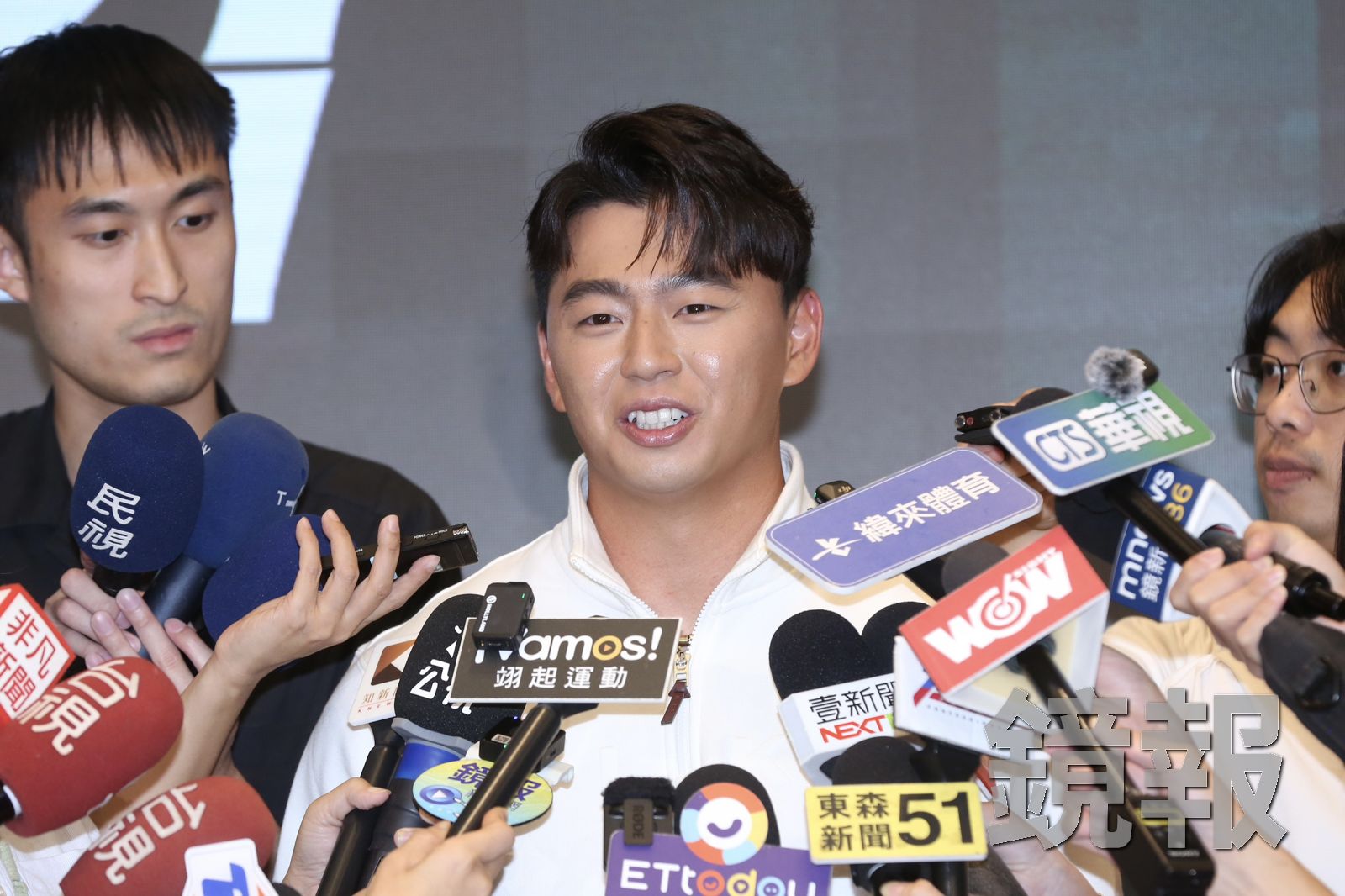 鄭宗哲。圖/記者董孟航攝