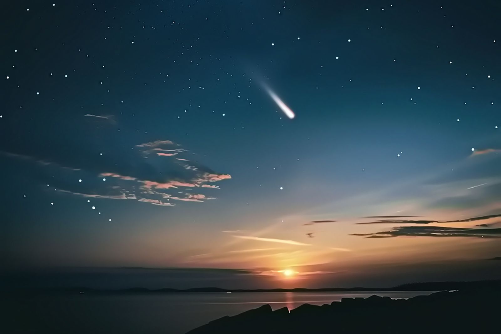 今天啥日｜1758年12月25日 人類首次觀測到哈雷彗星