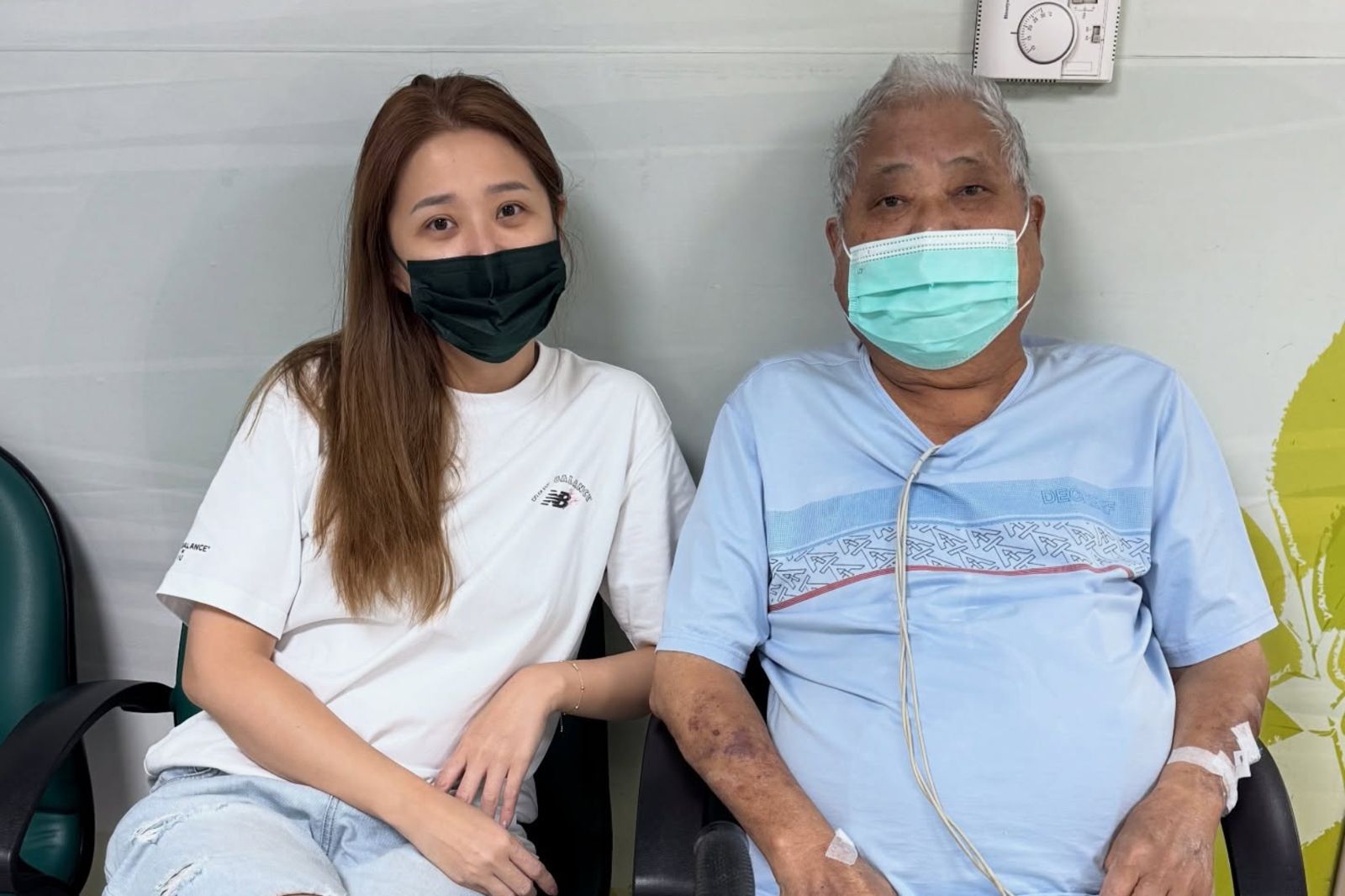 台8女神李燕悲曝75歲父離世...相隔4天狀況快速惡化揭病因 面臨這件事抉擇痛喊:我太難了