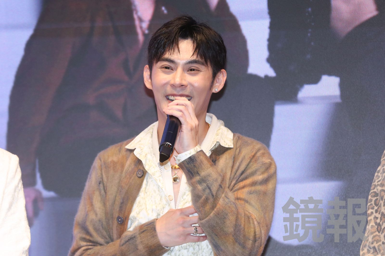 陳奕戲外已婚當爸。董孟航攝