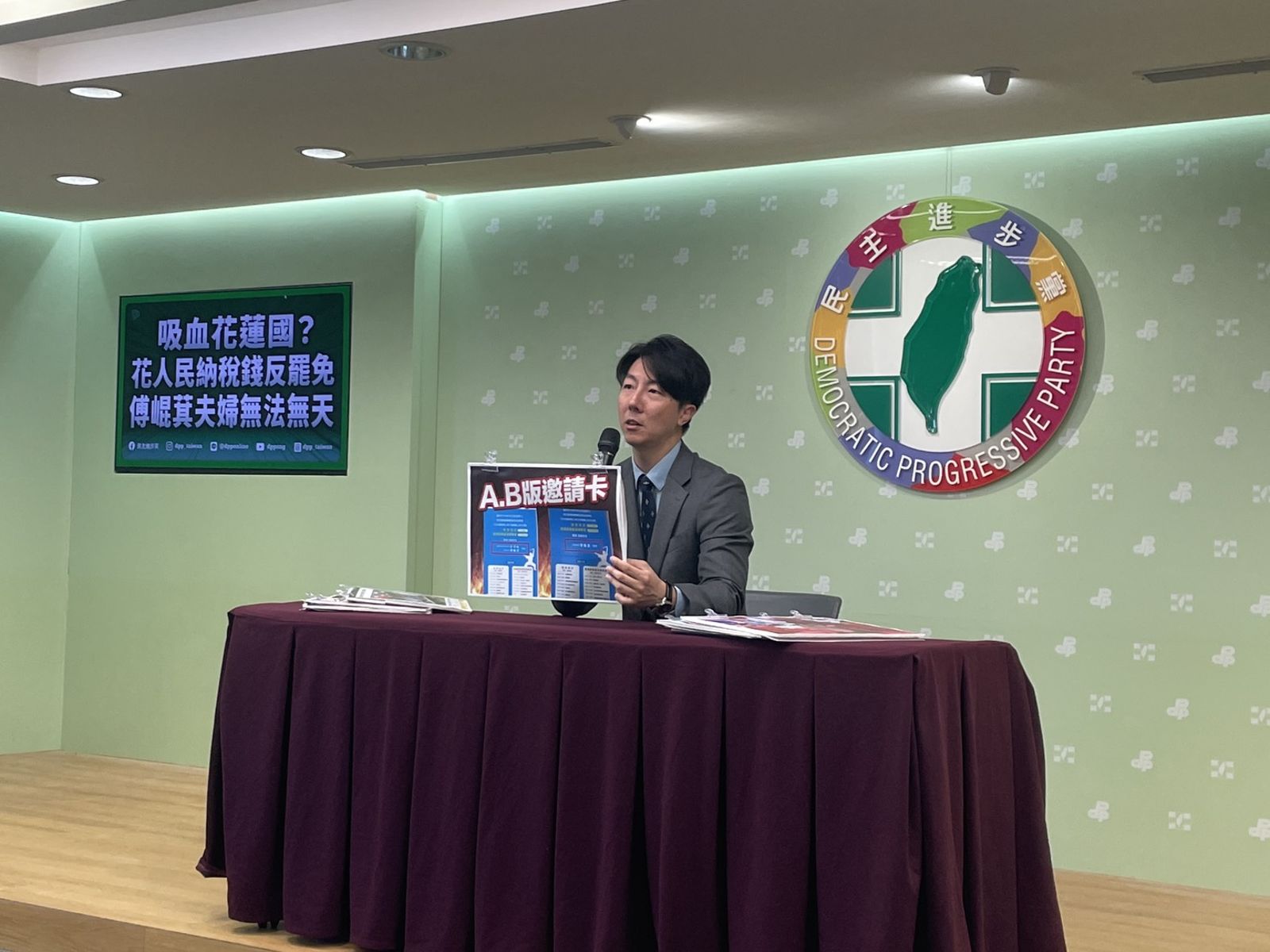 盧秀燕喊「台中幫政府救災」　吳崢曬行程打臉：救災還是救選情？
