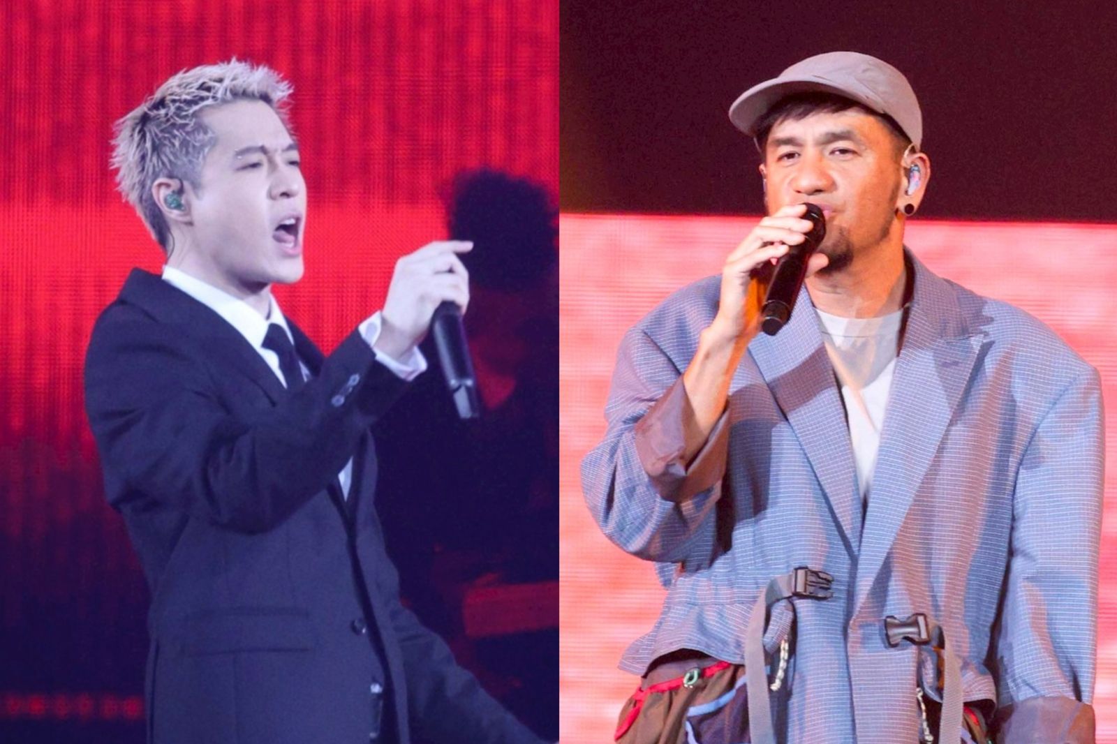 直擊/金曲準歌王正面交鋒!周湯豪炸翻小巨蛋 張震嶽「超Chill」硬碰硬