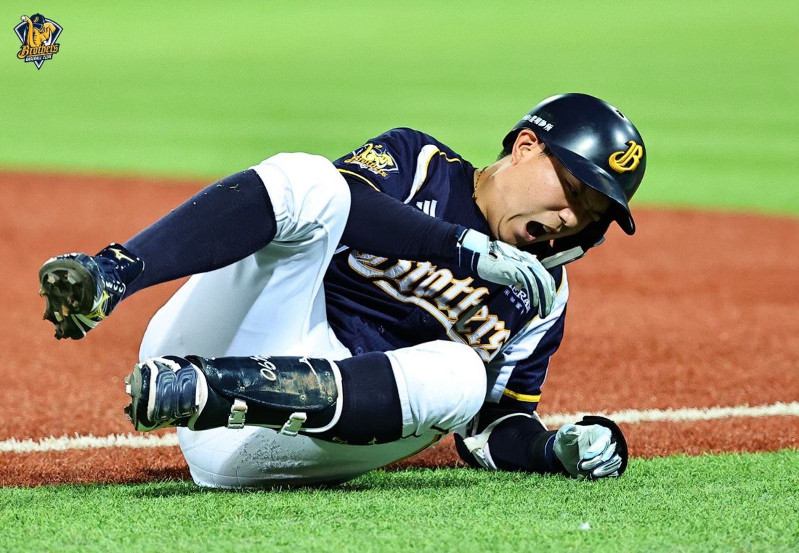 中職／李博登明開箱！江坤宇扭傷休兵、勝騎士註銷