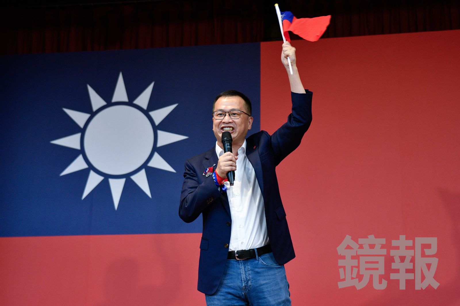 強調從不操作棄保、與其他藍黨魁候選人私下會面 羅智強:不做背叛支持者的事