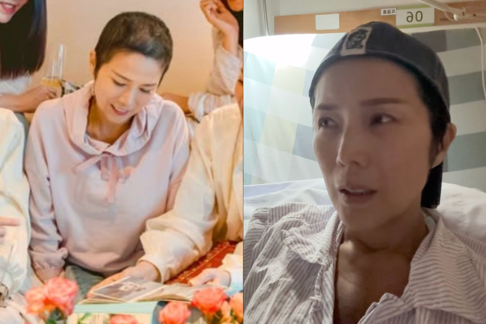 才剛舉辦「生前告別式」　51歲乳癌四期女星崩潰：擴散腦部發現腫瘤！每晚都爆哭吐露真實心聲