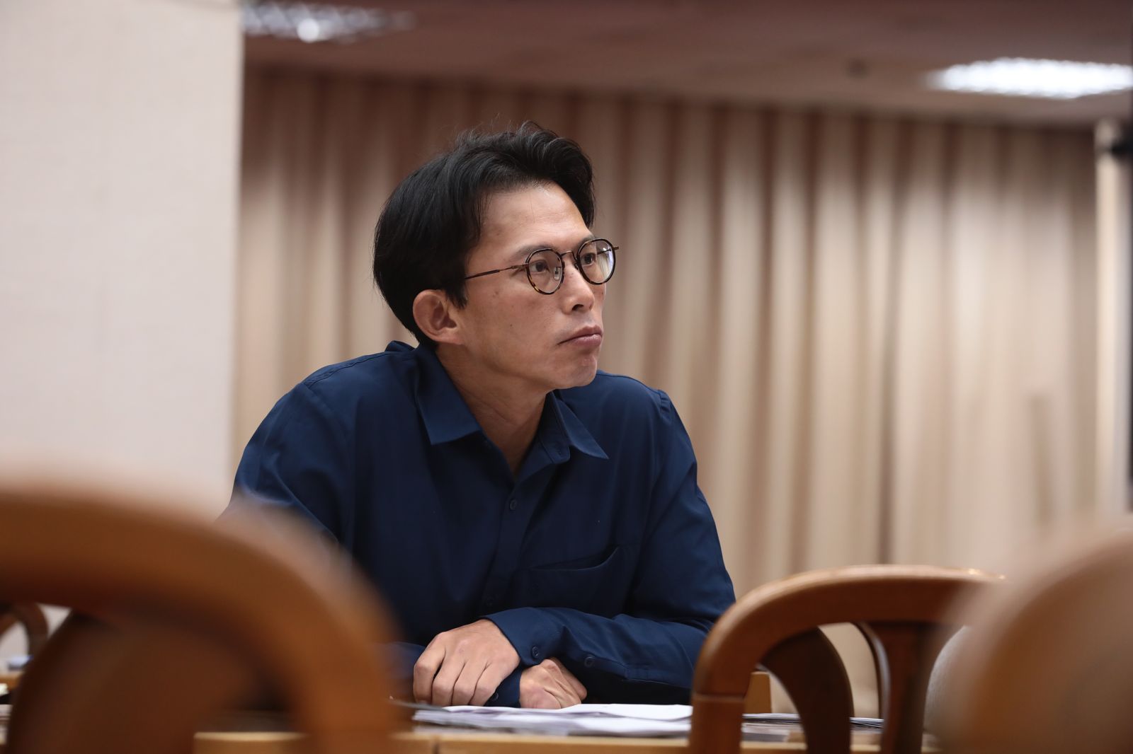 再俊俏的臉也掩不住黃國昌的內心空洞