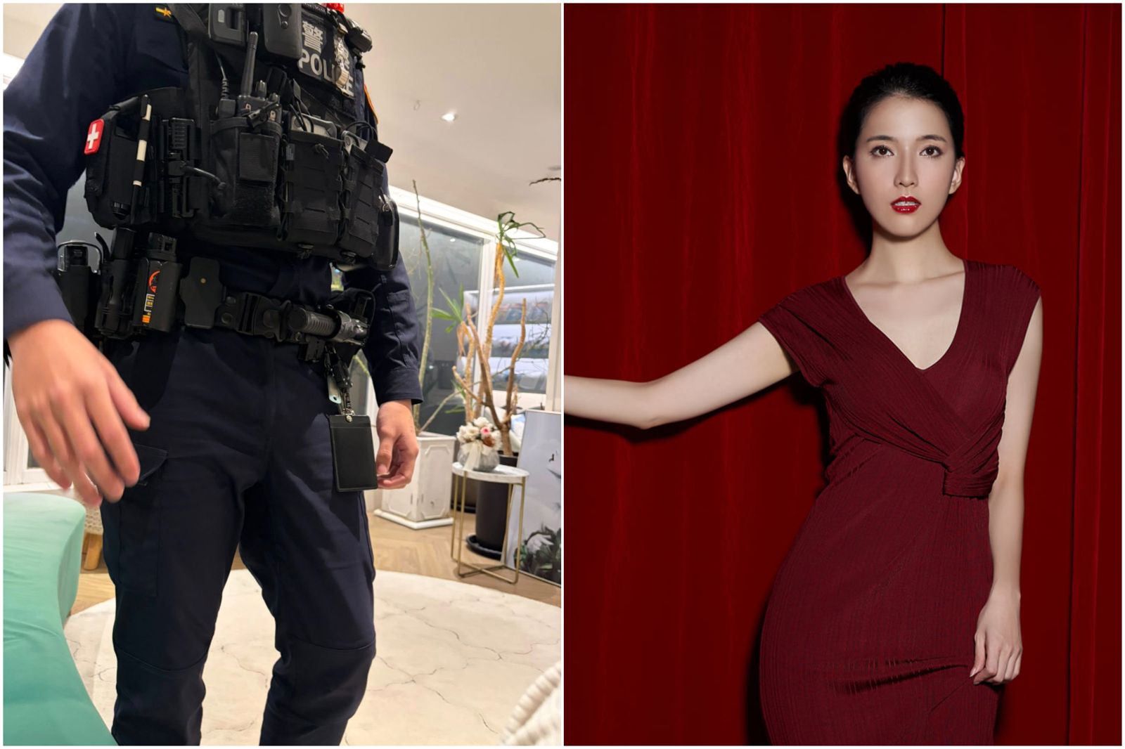 陳匡怡剛喊「遺書寫差不多」！突曝警察上門　再爆名導也是追求者：忍耐到在發抖