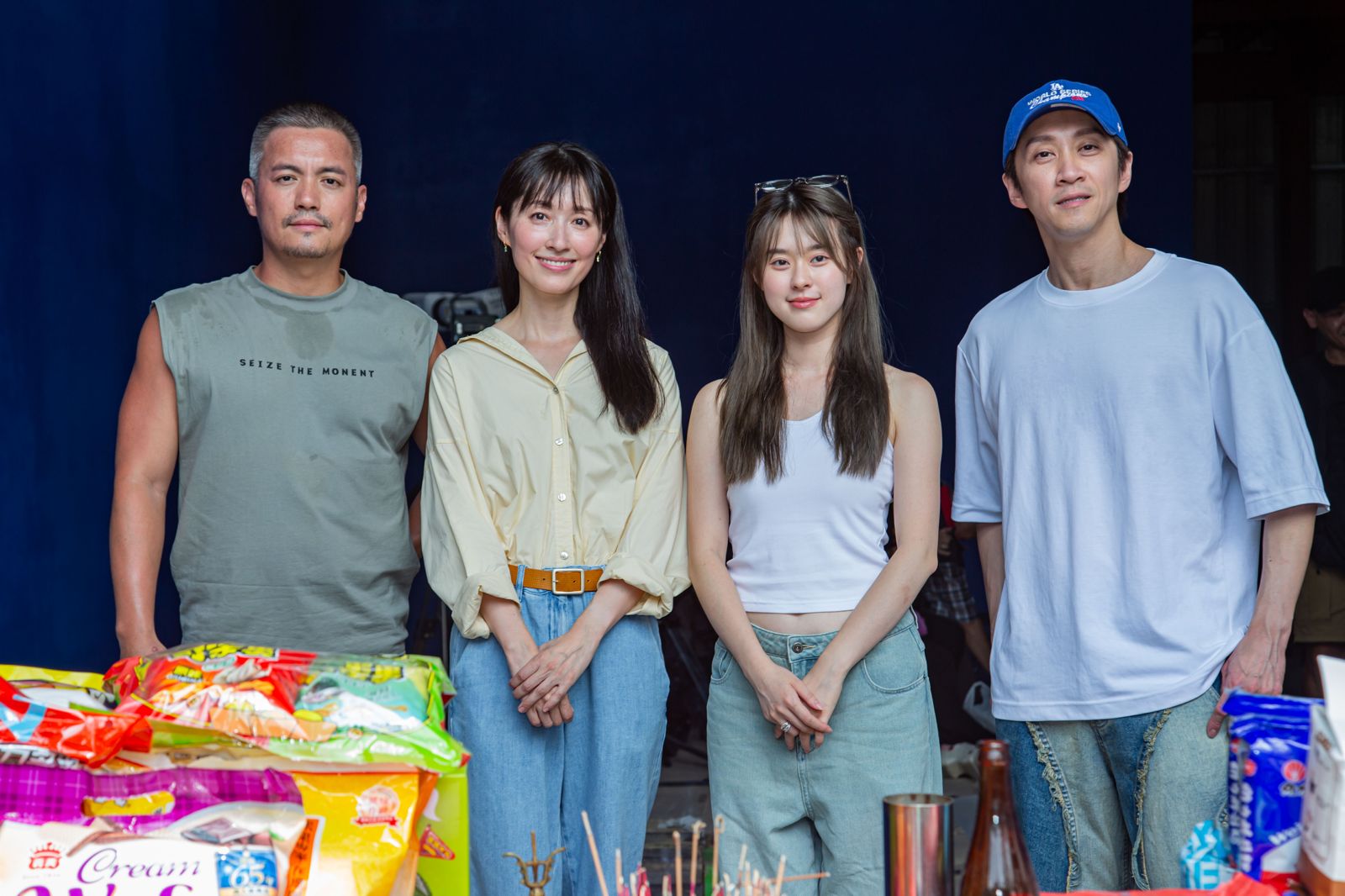 《立入禁止:梧枝鎮凶宅》鬼月開鏡 道長祈福特地囑咐陳漢典「早生貴子」