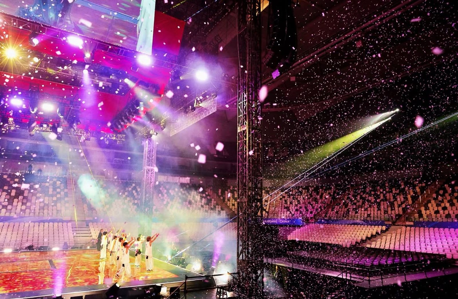 濱崎步曬出的演唱會照片確實是全場空蕩。IG@a.you