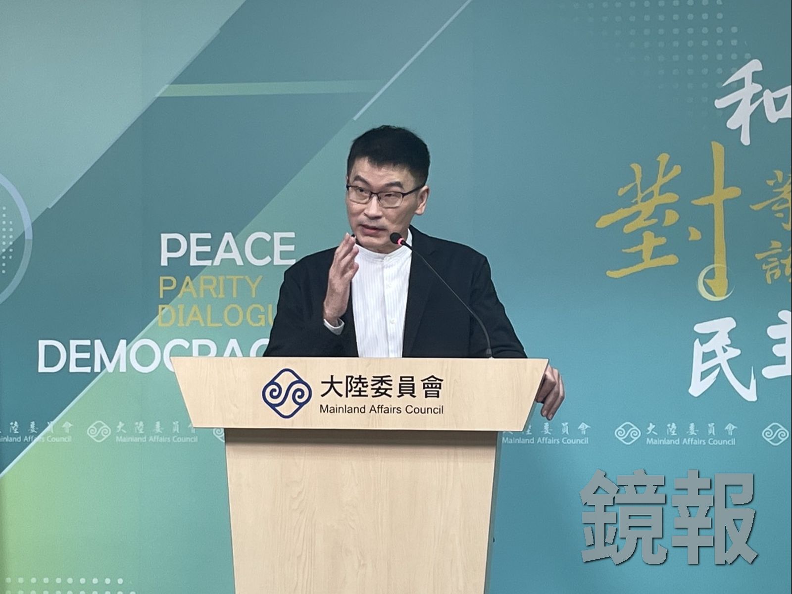 酸國台辦談二戰歷史「問A答B」 梁文傑:奪取中華民國功績