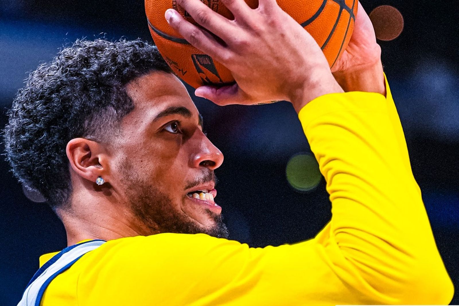 NBA/遭雷霆嚴防壓制 溜馬Haliburton:我要變得更好