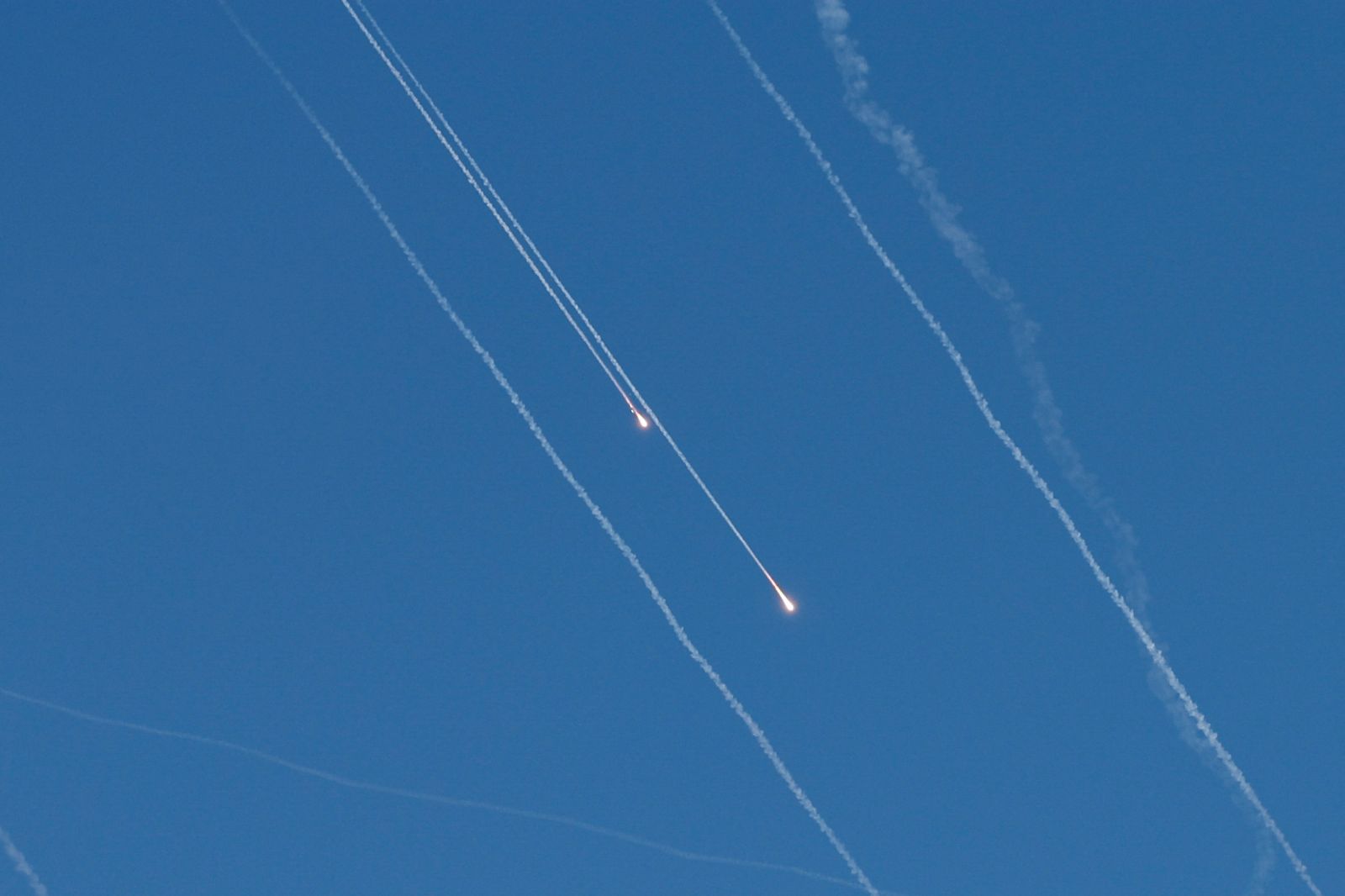 遭美國轟炸完　伊朗首波「報復性攻擊」27枚飛彈狂炸以色列