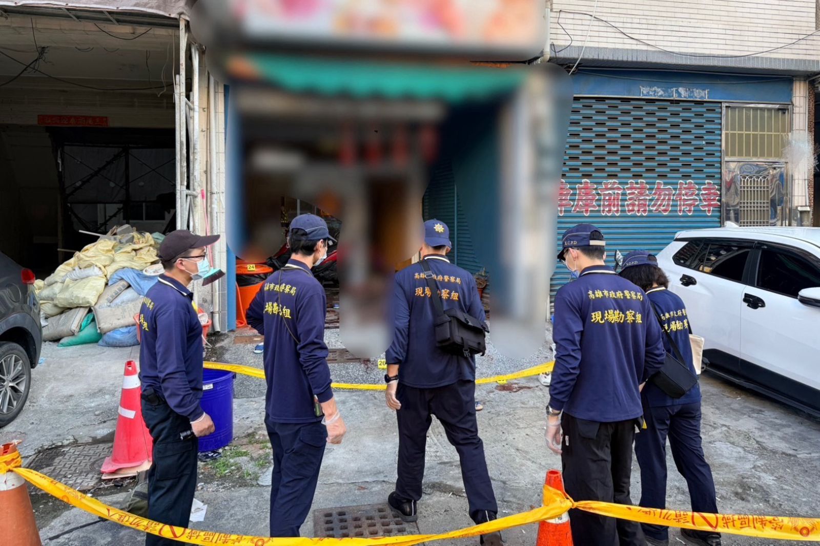 男在SPA館遭惡煞爆頭慘死 鄰居:陌生人3天前就來踩點