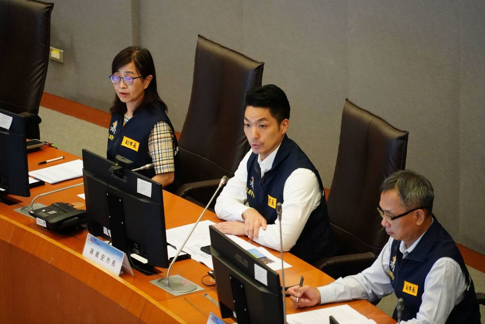 卓榮泰怨立院刪預算致無法勘災 蔣萬安痛批卸責、找藉口