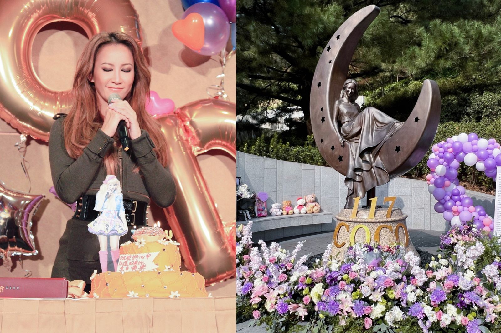 李玟51歲冥誕！金寶山雕像現「絕美花海」　全球歌迷募資守護「月光愛人」