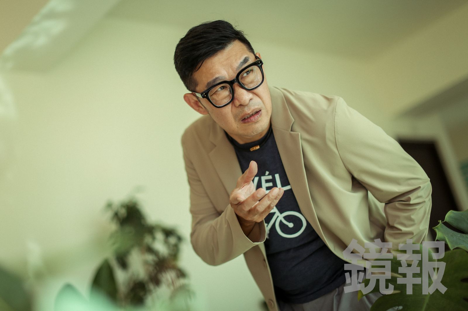 專訪／馬力歐「二寶爸」力拚賺錢！沾愛兒喜氣想抱第二座金鐘回家