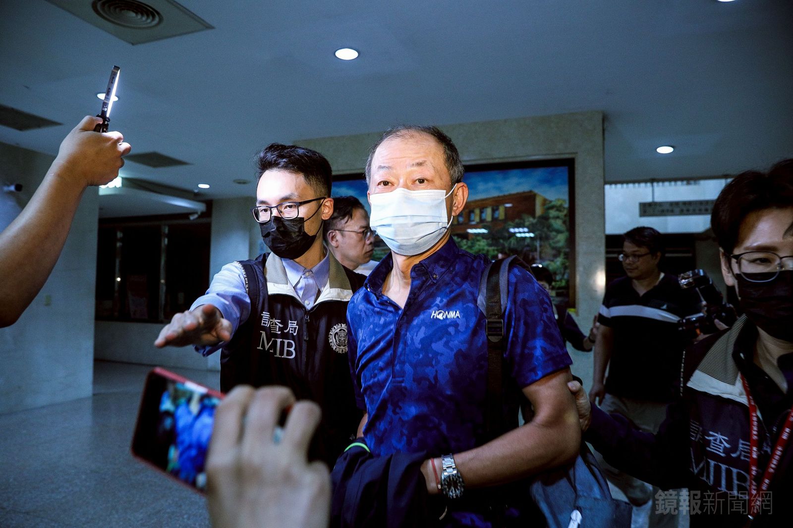 泰山前董座詹景超涉炒股、背信！漏夜偵訊800萬交保　