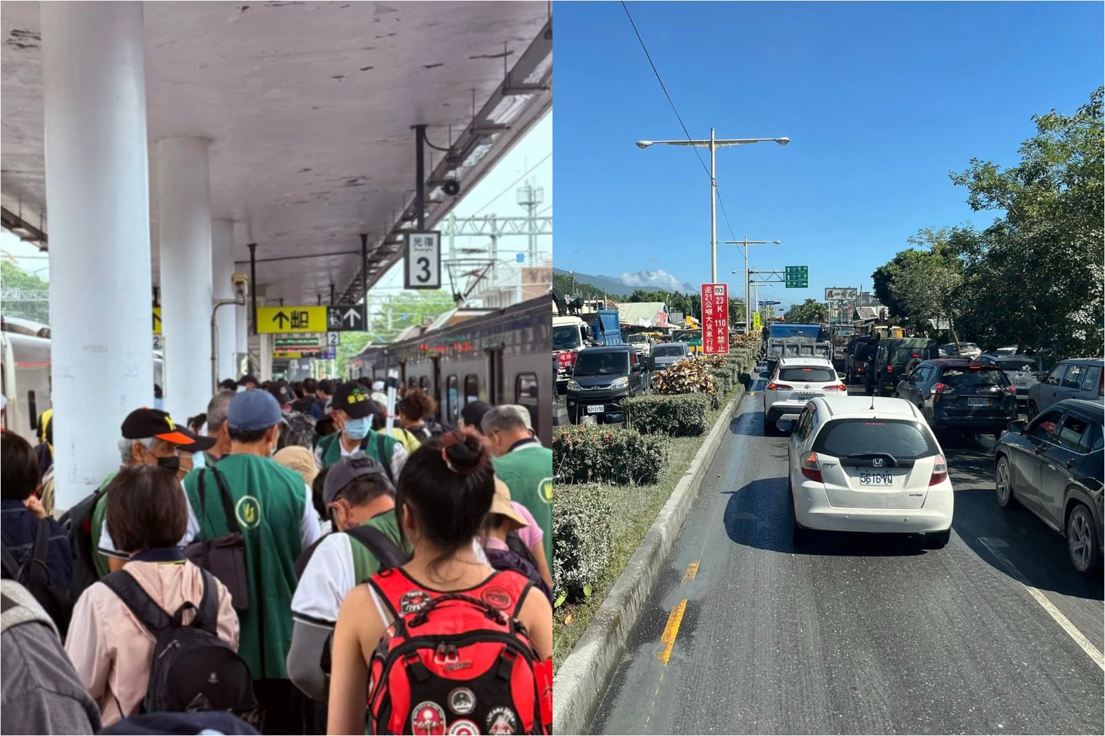 列車滿載「鏟子超人」！志工湧花蓮救災　列車長廣播「一句話」惹哭乘客
