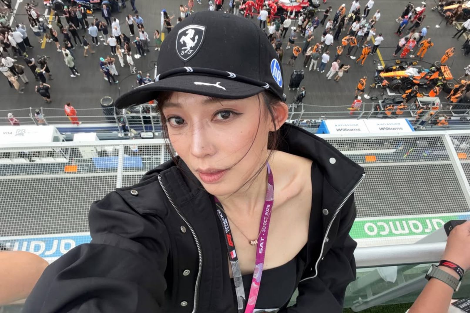 王心恬被爆復合前男友吳念平。圖/翻攝自Instagram @candywang7446