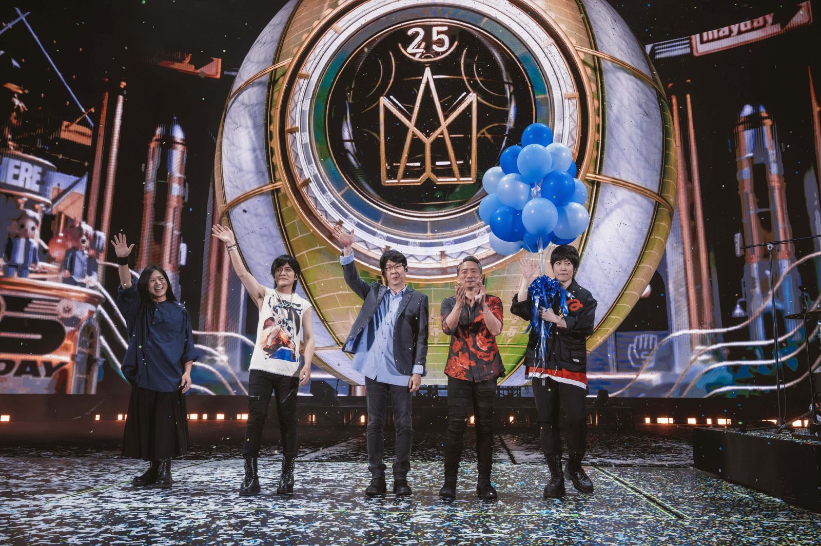 獨家／五月天跨年回歸台中6場起跳！2026年拚第10張專輯暫別舞台